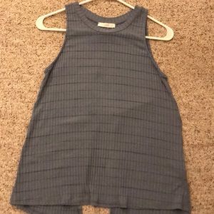 Lush Cutout Back Tank